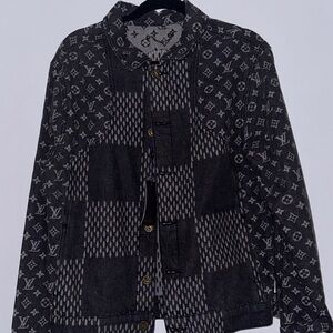 Louis Vuitton Jean Jacket